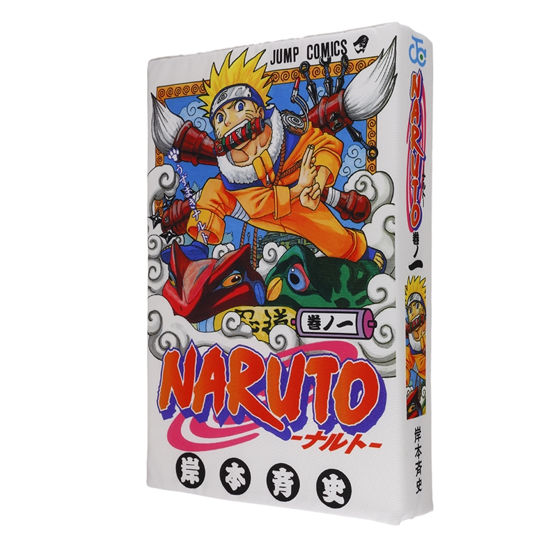 [Pre-order] [Made-to-order] JUMP Store Limited "NARUTO" Comic Edition Cushion